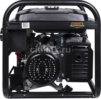 Бензогенератор HUTER DY6500LXA (без аккумулятора)