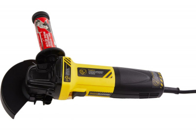 Машина шлиф-ая угловая HANSKONNER HAG9012TES кейс (125 мм)