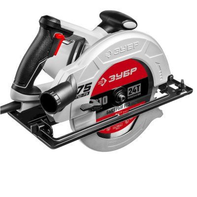 Пила циркулярная ЗУБР ПД-75 (210 мм)
