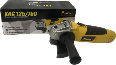 Машина шлиф-ая угловая KOLNER KAG 125/ 750 (125 мм)