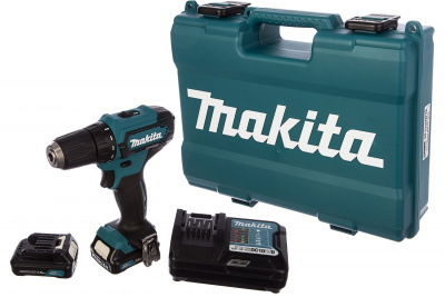 Дрель аккумуляторная (шуруповерт) Makita DF333DWYE 12V