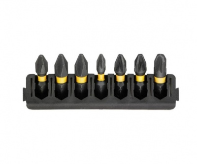 Бита 1/4" 25мм DT70809 DEWALT, 7шт