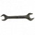 Ключ рожковый 19*22 СИБРТЕХ фосфатированный