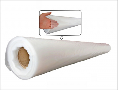 Пленка защитная STAYER 2,1х15м., 9мкм, с клейкой лентой