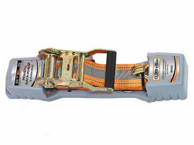 Ремень багажный с крюками, 0,38*5м "STELS" храповый механизм Automatic
