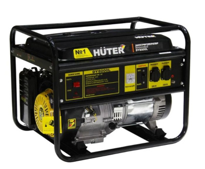 Бензогенератор HUTER DY8000L (без аккумулятора)