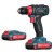 Дрель аккумуляторная (шуруповерт) ALTECO CD 21-35 X2,21V