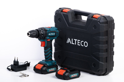 Дрель аккумуляторная (шуруповерт) ALTECO CD 1610Li X2,16V