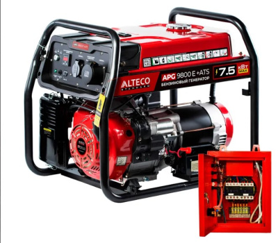 Бензогенератор ALTECO Standart APG 9800E+ATS (N)