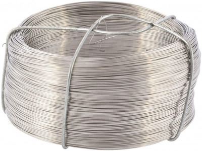 Проволока стальная оцинкованная, 0,9мм длина 50м СИБРТЕХ