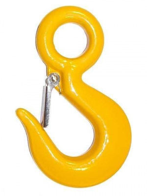 Крюк чалочный с проушиной, г/п - 5,0 т. (тип 320А)