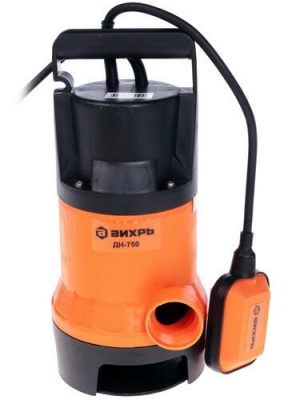 Насос дренажный ВИХРЬ ДН-750