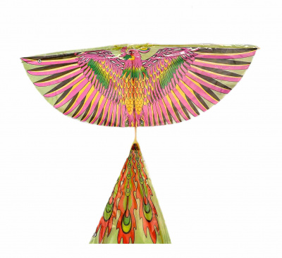 Птица механическая летающая ORNITHOPTER
