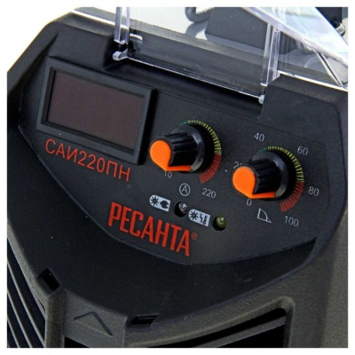 Аппарат сварочный RESANTA САИ 220 ПН инверторный