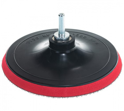 Тарелка опорная д.150мм, М14, VIRA, для УШМ на липучке