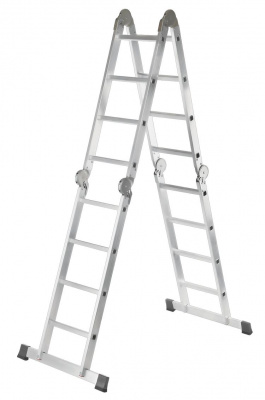 Лестница-трансформер ТТ ЛТ-404 (усиленное шарнирное соединение)