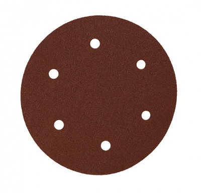 Круг абразивный под "липучку" 225мм Р220 Sturm!