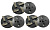 Сегмент алмазный TT №120 для KLD-650 (6 шт)