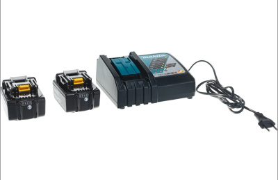 Набор MAKITA MakPac (аккумулятор BL1840B-2шт,зарядное устройство DC18RC-1шт)