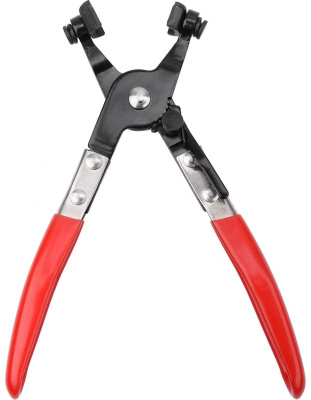 Щипцы для пружинных хомутов с фиксатором AV Steel