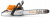 Пила цепная бензиновая STIHL MS-363 (шина 40см)