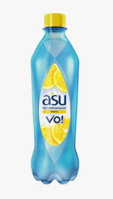 Вода негазированная A'SU VO! Лимон 1.5л