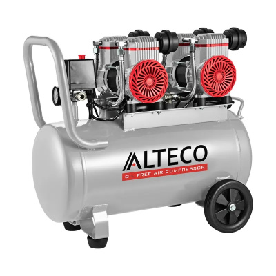 Компрессор воздушный безмасляный ALTECO ACO 50L