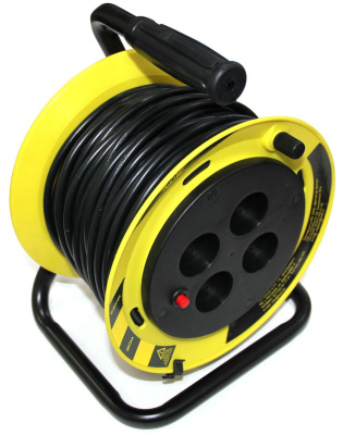 Удлинитель электрический 30 м 4 розетки TT