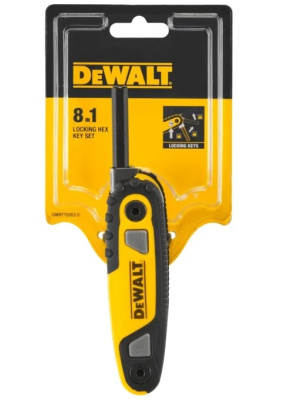 Набор ключей шестигранников DWHT0-70263 DeWalt