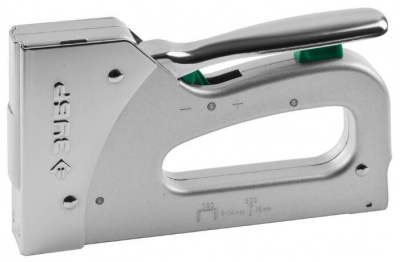 Степлер ЗУБР 6-16мм 140 тип, металлический