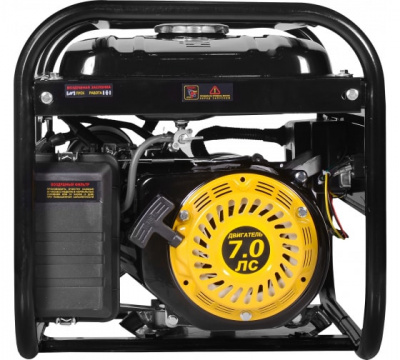 Бензогенератор HUTER DY4000L