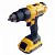 Дрель аккумуляторная (шуруповерт) DeWalt DCD 771 D2 - KS