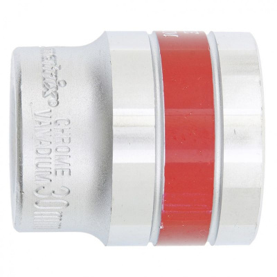 Головка  30мм  6-гранная CrV под квадрат 1/2 MATRIX