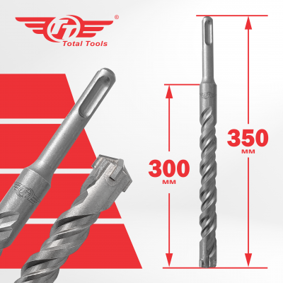 Бур 22* 350 SDS+ TT