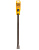 Зубило 400*25мм SDS MAX DeWalt