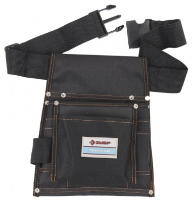 Сумка для инструментов 10 карманов ЗУБР "Крона", на пояс