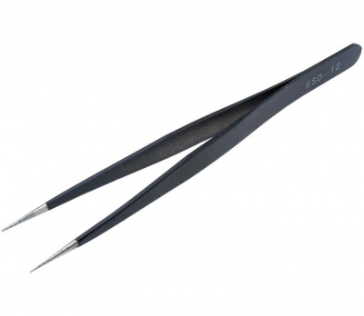 Пинцет антистат. ESD-12, 135мм
