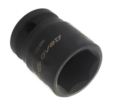 Головка  22мм ДЕЛО ТЕХНИКИ 6-гранная ударная 1/2