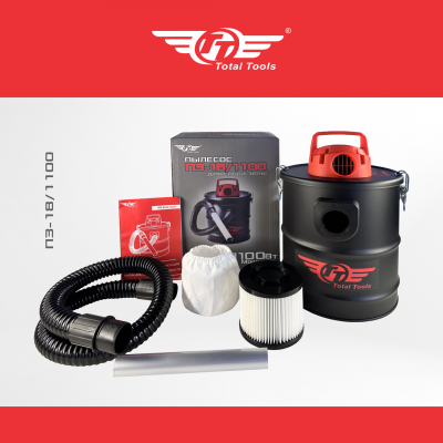 Пылесос для сбора золы ТТ ПЗ-18/1100