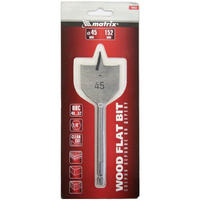 Сверло-перо диам. 45мм Matrix