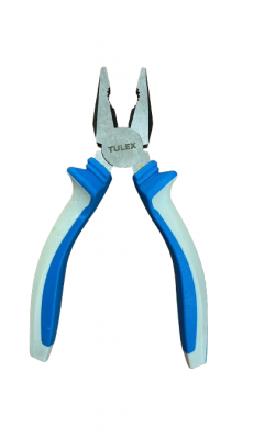 Плоскогубцы 160 мм  TULEX двухкомп.рукоятки