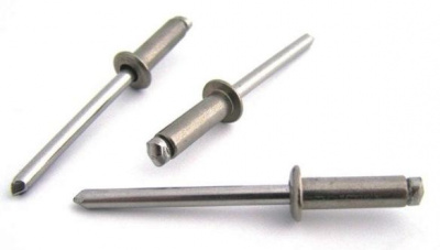 Заклепка HARPOON Сталь-Сталь 3,2*10мм 