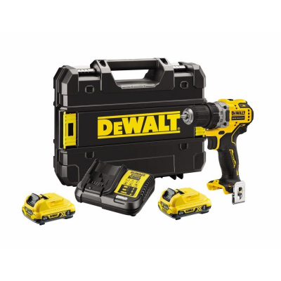 Дрель аккумуляторная (шуруповерт) DeWalt DCD 701D2  12V