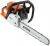 Пила цепная бензиновая STIHL MS-250 C-BE (шина 45см)