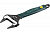 Ключ разводной 200мм KRAFTOOL SlimWide-Superthin