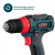 Дрель аккумуляторная (шуруповерт) ALTECO CD 21-35 X2,21V