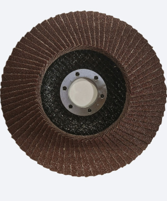 Круг лепестковый 125*22 А P120 КЛТ1 ТТ