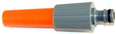 Насадка прямой наконечник ороситель для шланга 1/2" и 3/4" YY201