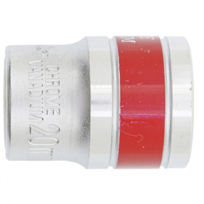 Головка  20мм 6-гранная CrV под квадрат 1/2