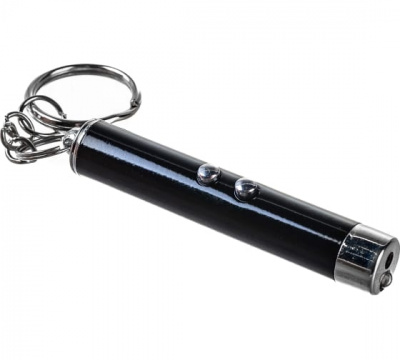 Фонарь ручной Ultraflash LED30L, 1 LED+лазерная указка, 3*AG3